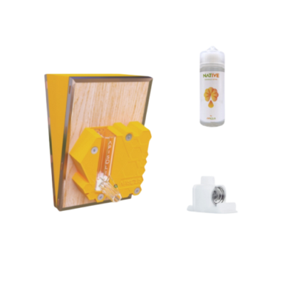 apisolis-pack The Apisolis Smoker Pack.