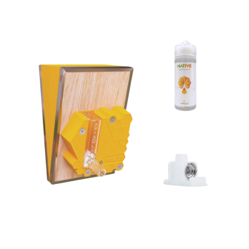 The Apisolis Smoker Pack.